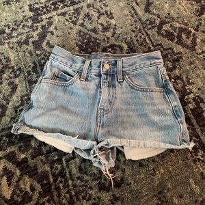 Levi’s Vintage denim shorts